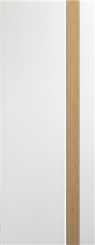 Praiano White / Oak Door