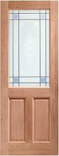 2xG2 Hardwood Exterior Door