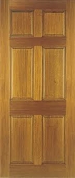 Colonial 6P Hardwood Exterior Door
