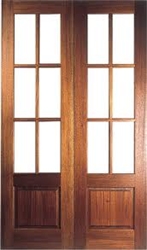 Hampstead Hardwood Exterior French Doors