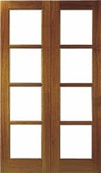 Pattern 70 Hardwood Exterior French Doors
