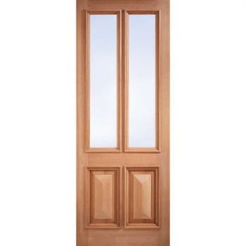 Islington Glazed Hardwood Door