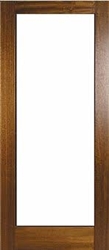Pattern 10 Hardwood Exterior Door