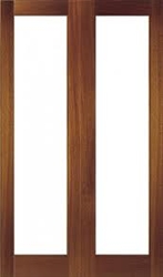 Pattern 20 Hardwood Interior French Doors