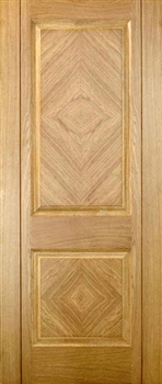Madrid Oak Fire Door