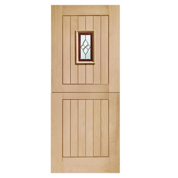 Chancery Stable Oak Exterior Door