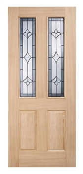 Salisbury Oak Exterior Door