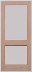 2XGG Softwood Exterior Door