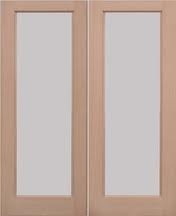 Pattern 20 Softwood Exterior French Doors